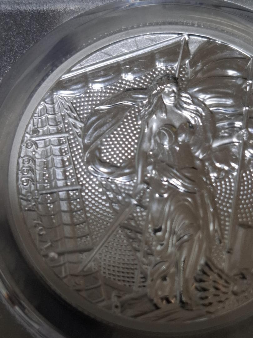 ゲルマニア像銀貨 2011年 1オンス