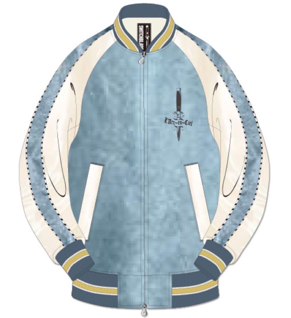 L'Arc-en-Ciel スカジャン　スイッチブレード　Ｍ　ラルクアンシエル