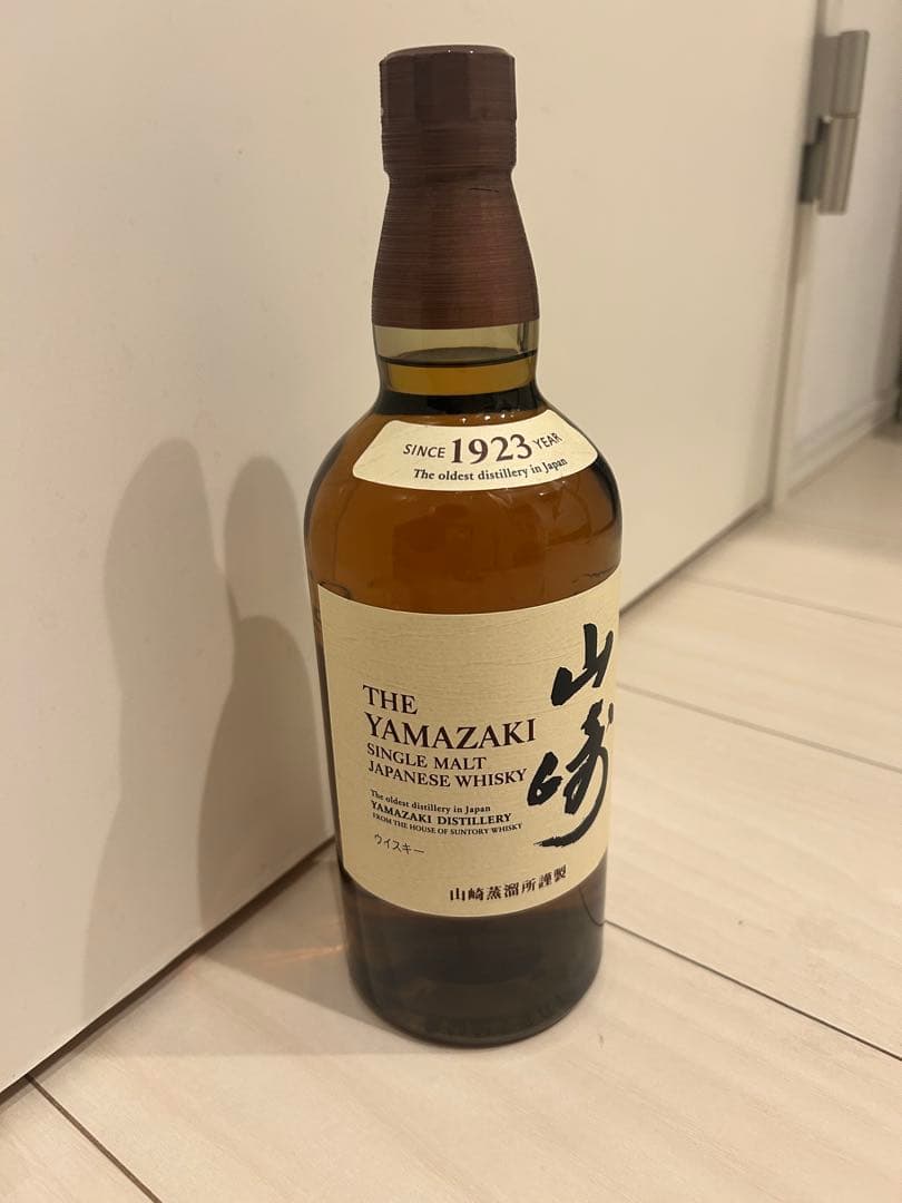 新品700ml 山崎 シングルモルトウイスキー