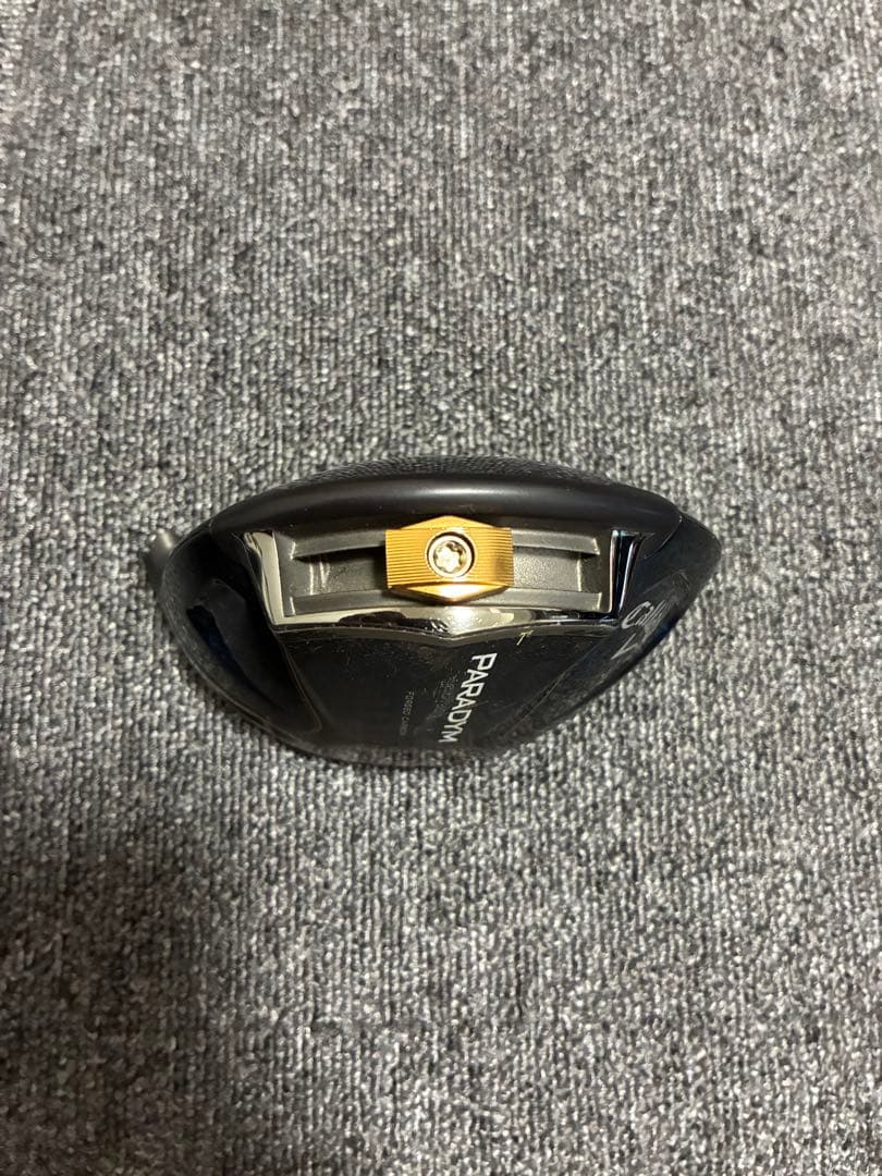 callaway パラダイム　ドライバー　10.5° ヘッドのみ