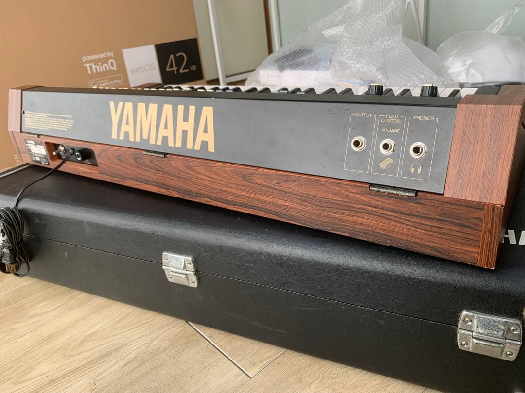 YAMAHA ポリフォニック シンセサイザー SK15 廃盤 ヴィンテージ