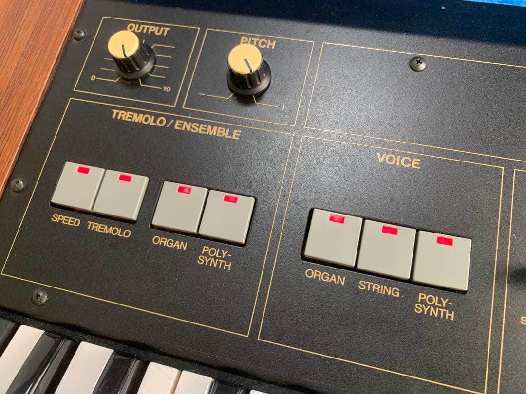 YAMAHA ポリフォニック シンセサイザー SK15 廃盤 ヴィンテージ