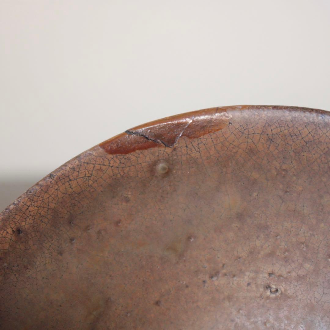 古高取 茶碗 江戸時代 茶道具 高取焼 古美術 古道具 アンティーク