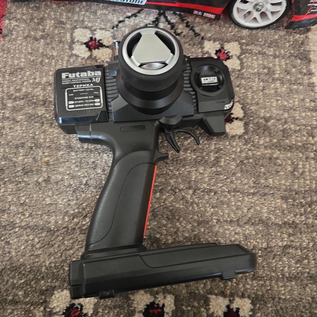 Nissan IP4 GT-R赤 ラジコンカー