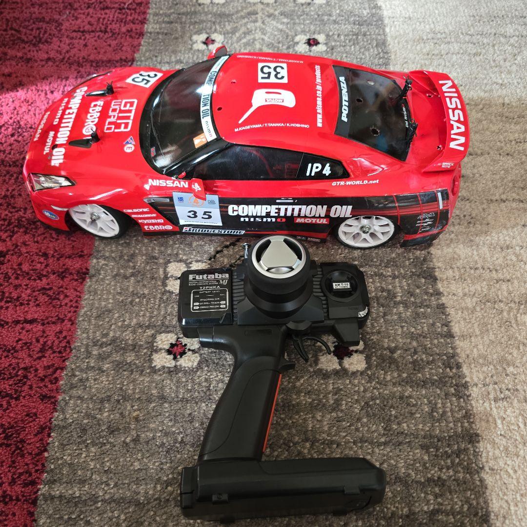 Nissan IP4 GT-R赤 ラジコンカー