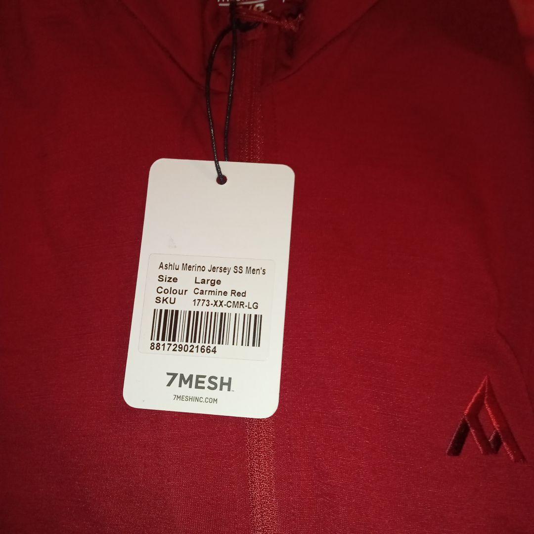 7MESH セブンメッシュ Ashlu Merino Jersey SS