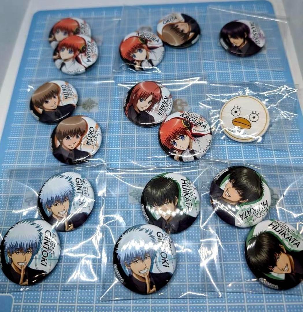 銀魂 ミニ缶バッジ　まとめ売り