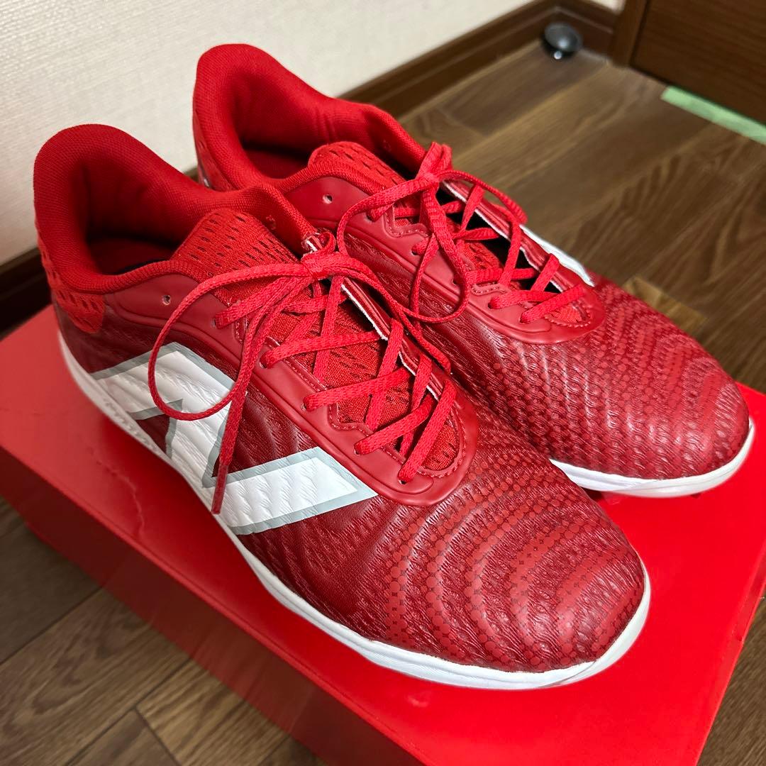 野球　ニューバランス　スパイク　27cm　箱付き