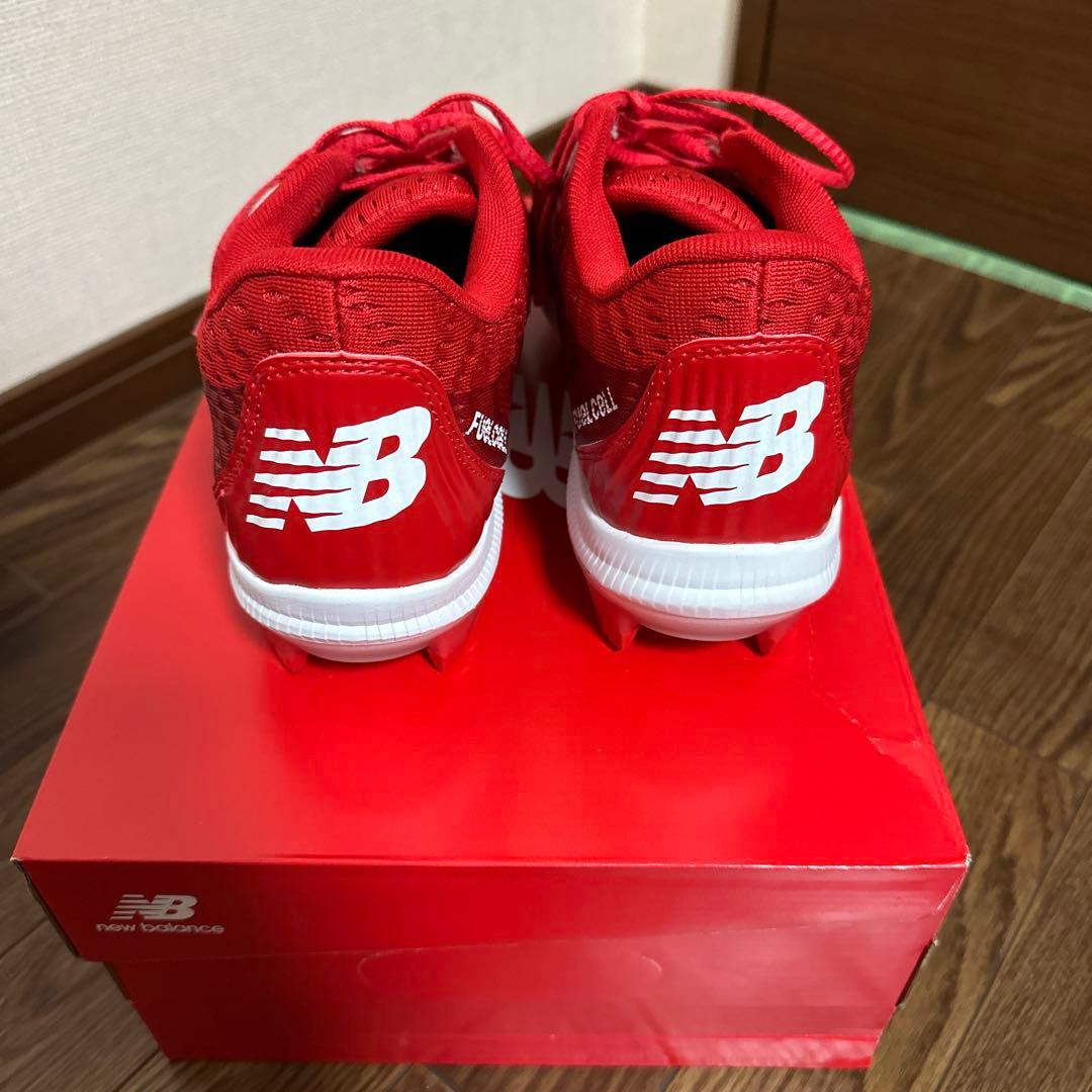 野球　ニューバランス　スパイク　27cm　箱付き