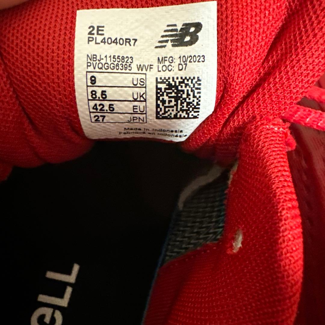 野球　ニューバランス　スパイク　27cm　箱付き