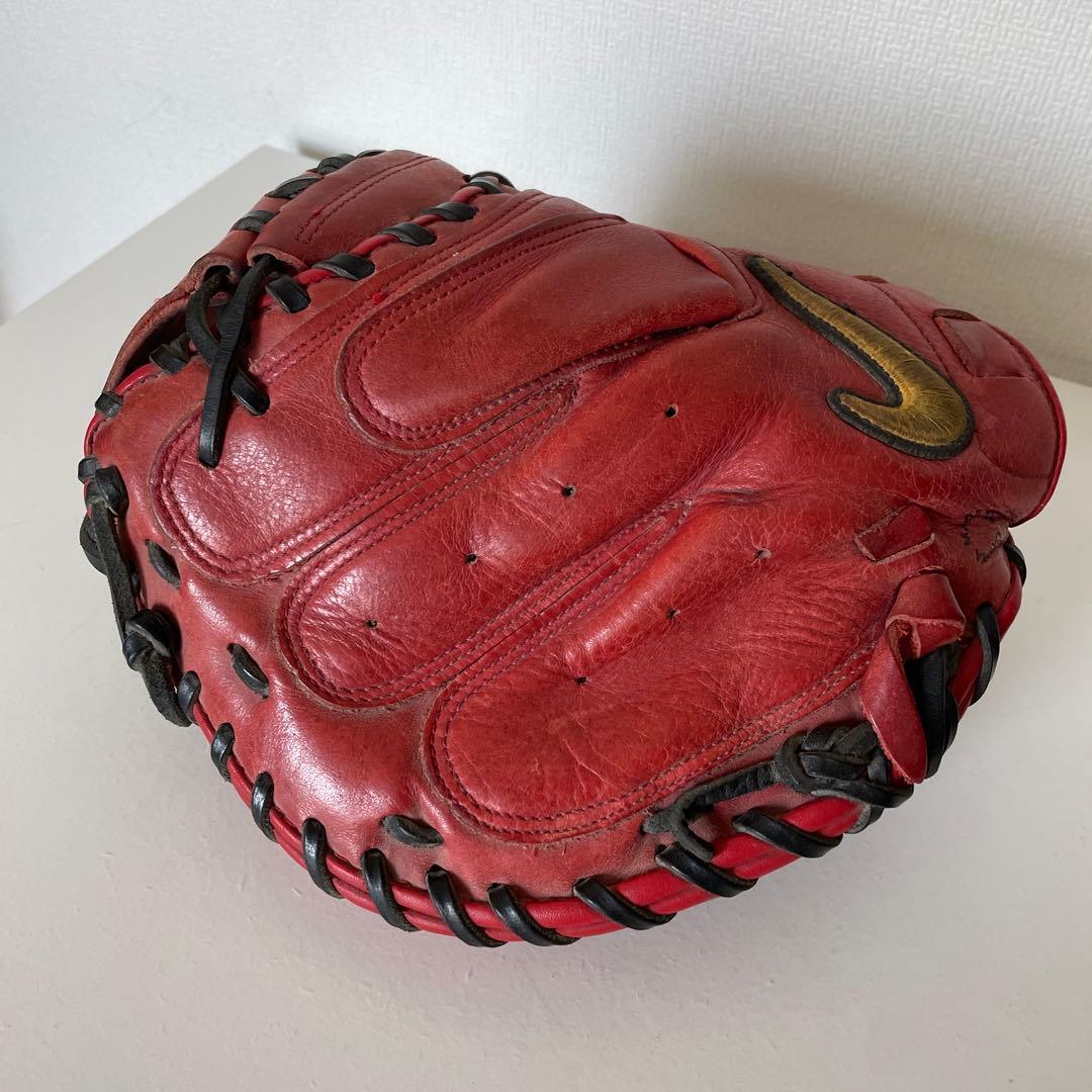 ⭐️ NIKE ナイキ キャッチャーミット 少年 ジュニア 城島モデル レッド⭐️