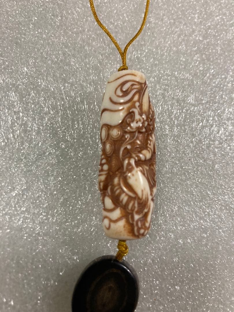 天然素材　根付　提げ物