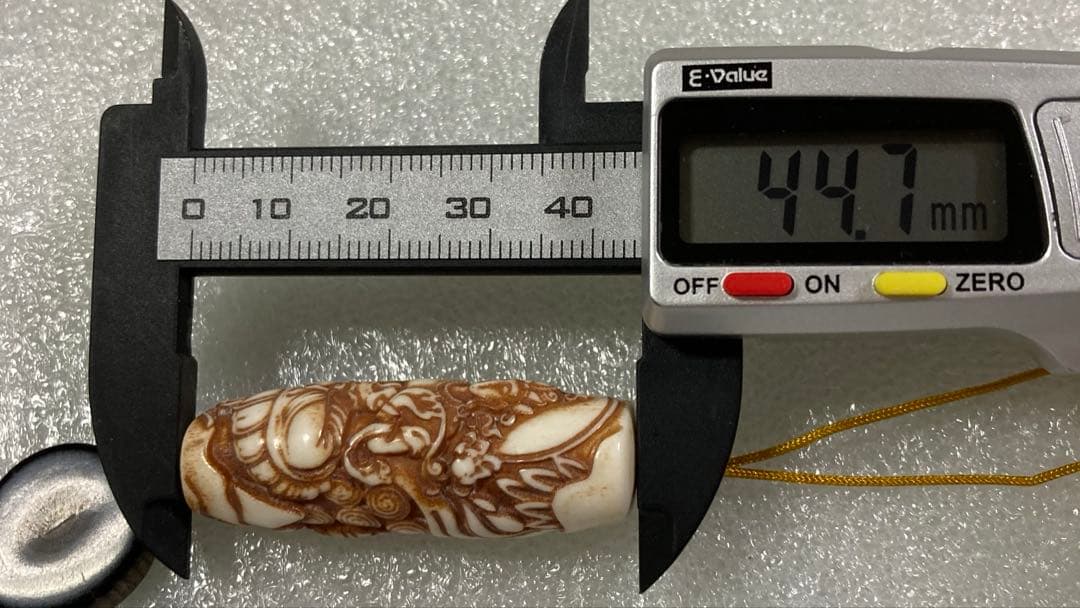 天然素材　根付　提げ物