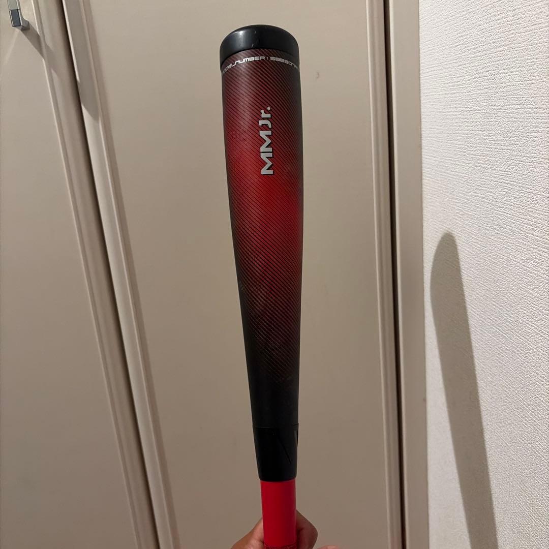 最終値下　MMJr 少年用軟式バット 80cm 580g レッド　少年野球　MM
