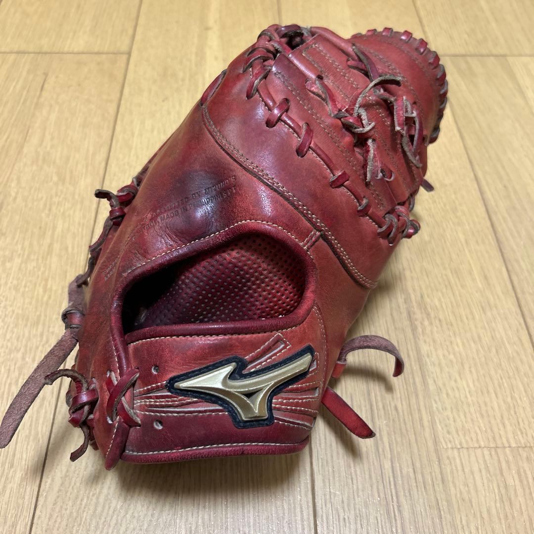 ミズノ　軟式用ファーストミット
