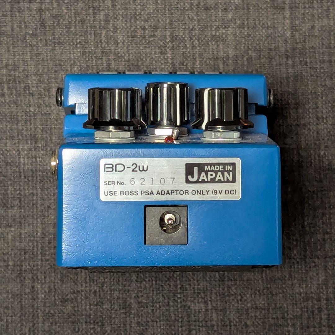 BOSS BD-2w 日本製