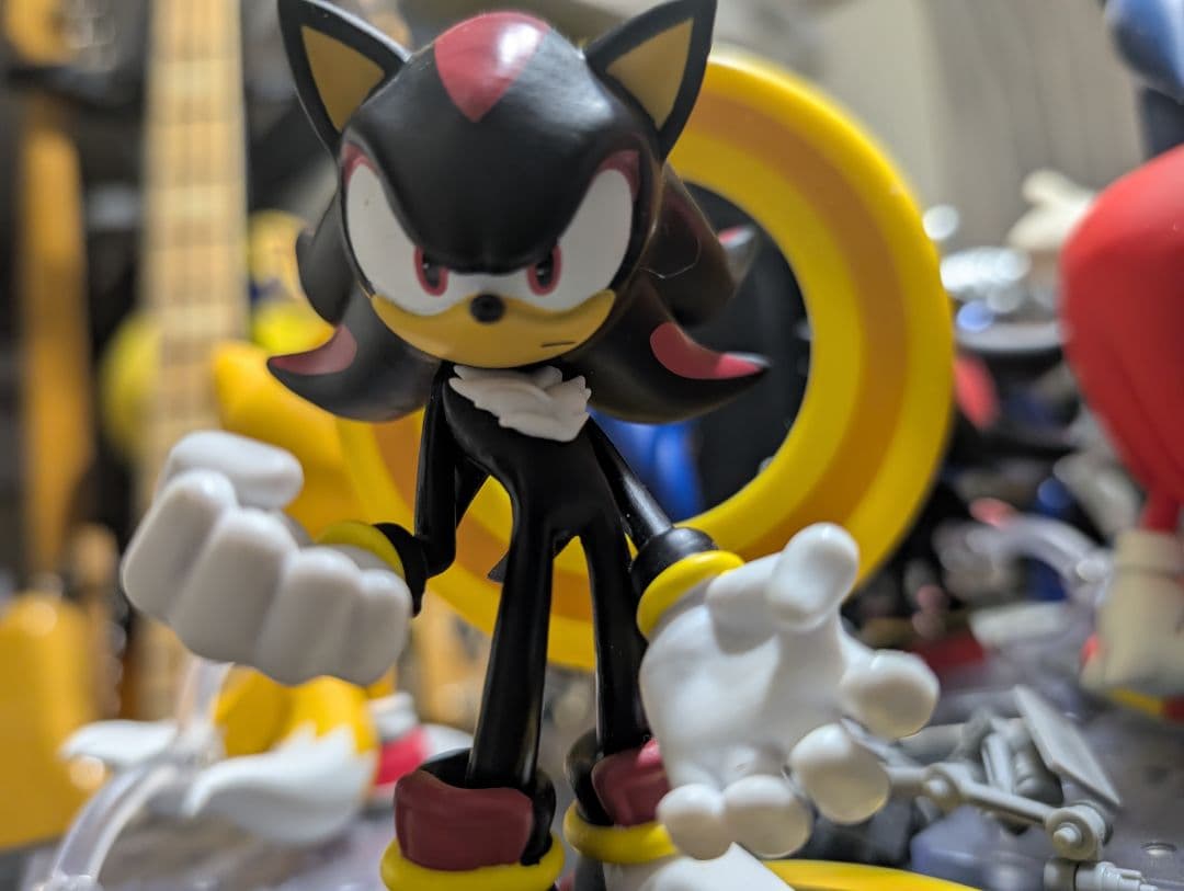 シャドウザヘッジホッグ フィギュア