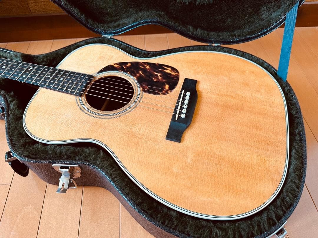 Martin OO-28 2016年製　Waverlyペグ装着　美品
