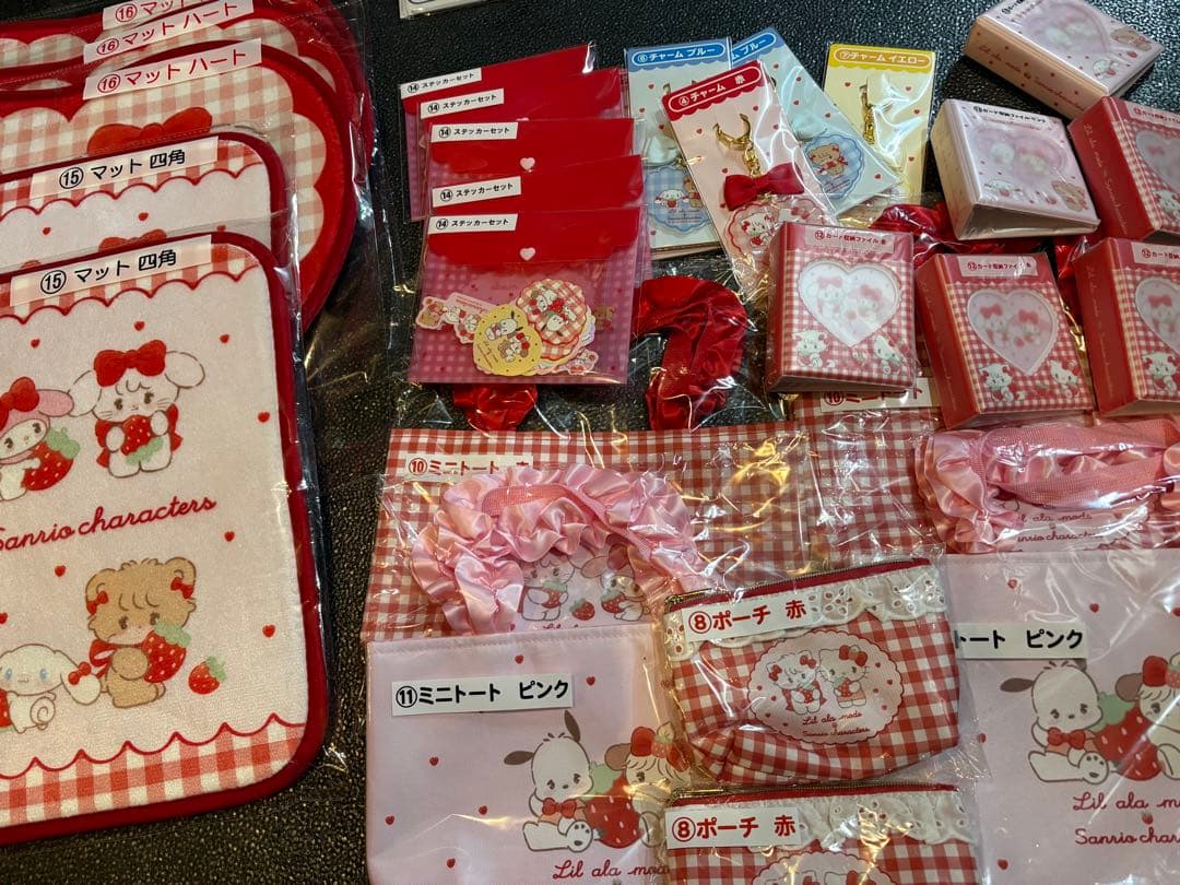 Lil ala mode × サンリオキャラクターズ 当たりくじ