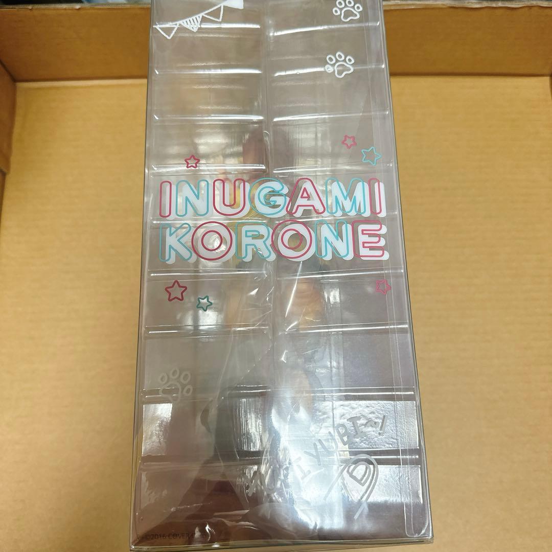 新品未開封 戌神ころね　1/7スケールフィギュア