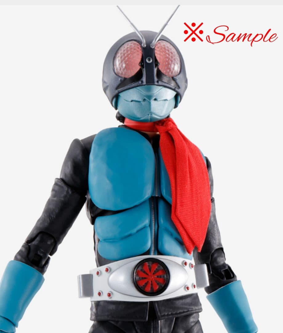 ◆新品未開封◆S.H.Figuarts（真骨彫製法） 仮面ライダー旧1号