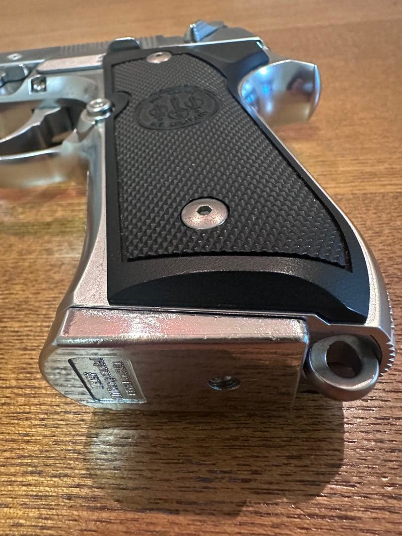 東京マルイ　M9A1 ステンレスモデル　ガスブロ　18歳以上　絶版品