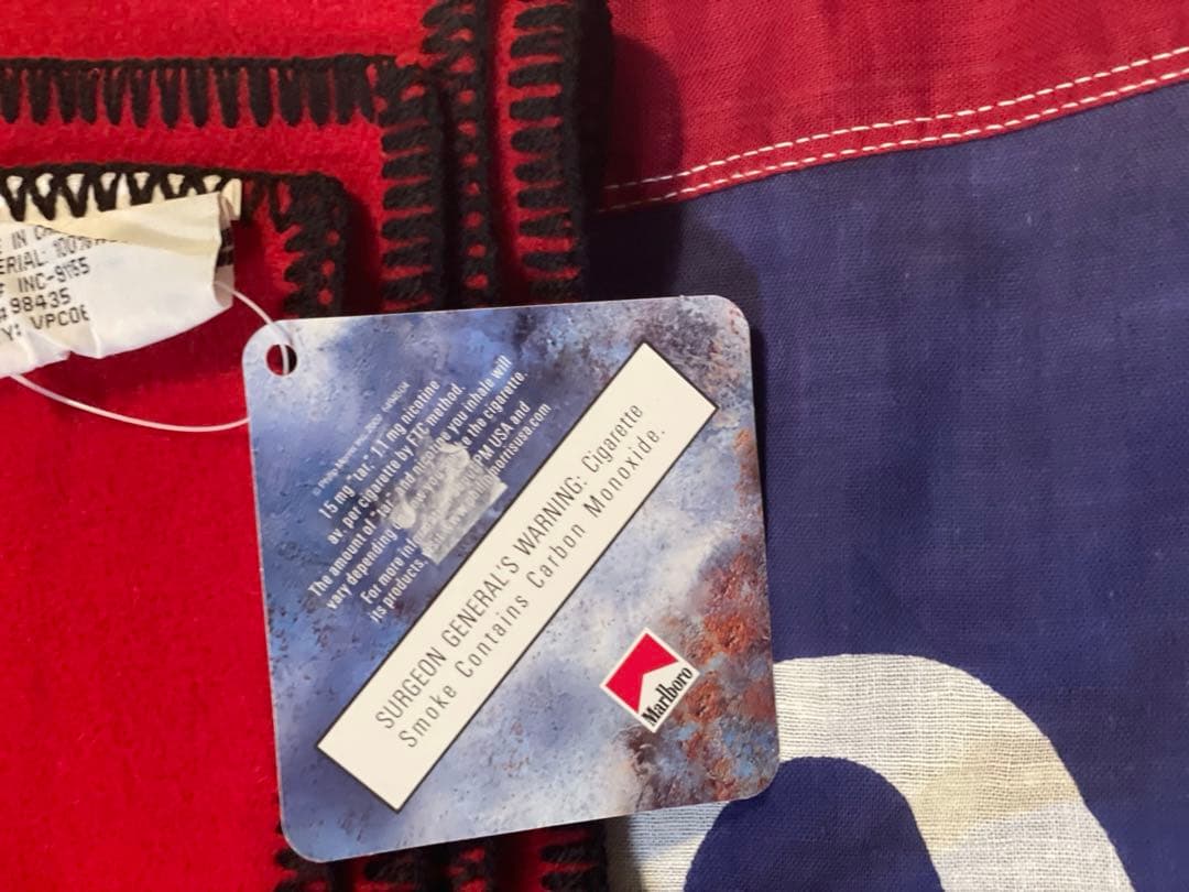 usn タイプ　ビンテージ　ウールブランケット　マルボロ　激レア　デッドストック
