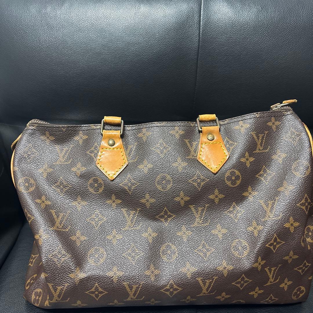 LOUIS VUITTON ルイヴィトン スピーディ35