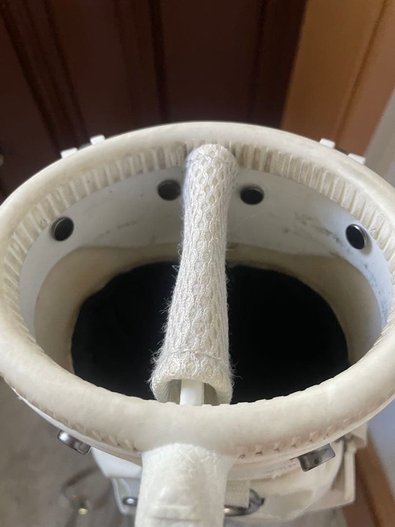 PEARLY GATES キャディバッグ ホワイト