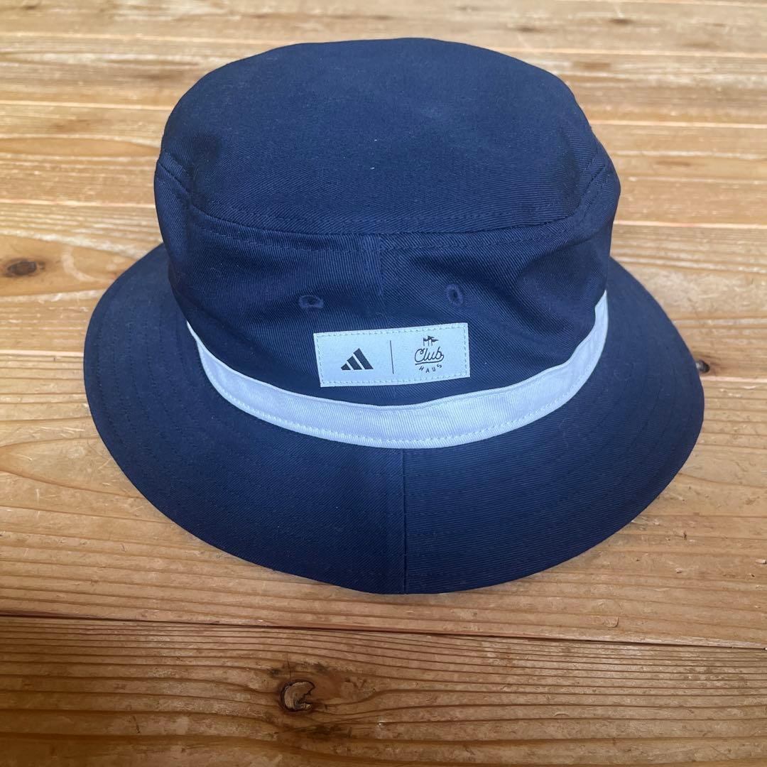 クラブハウス　ゴルフ　adidas ハット　新品未使用　タグ付き