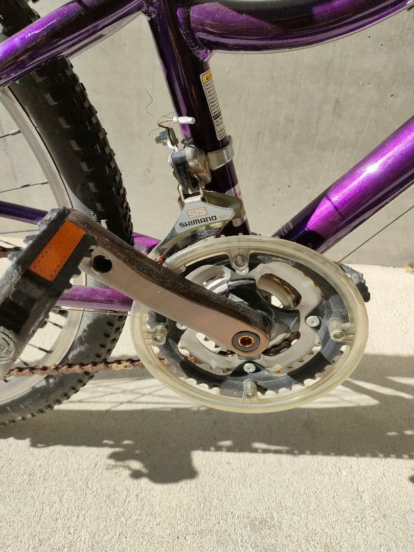 ド*マ様 Trek マウンテンバイク 24インチ　引取限定