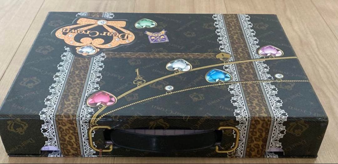 【プリズミーサイン付き、レア多数、中身あり】　プリティーリズム　トランク