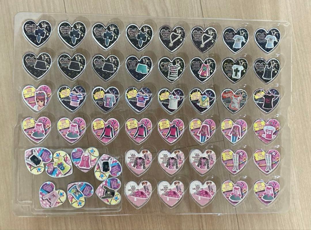 【プリズミーサイン付き、レア多数、中身あり】　プリティーリズム　トランク