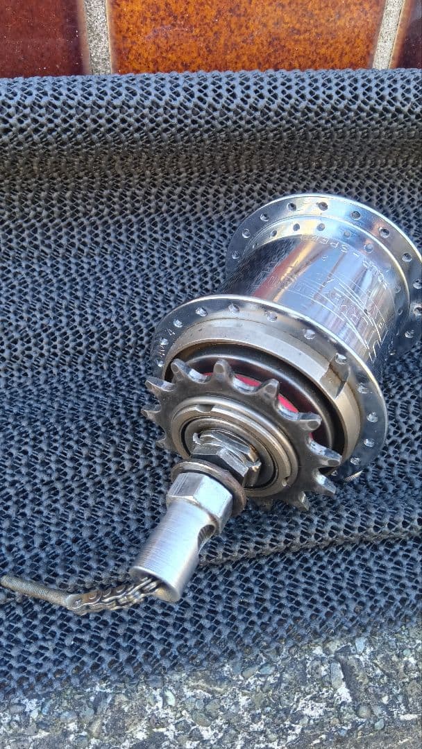 STURMEY ARCHER 内装4s 　ハブセット