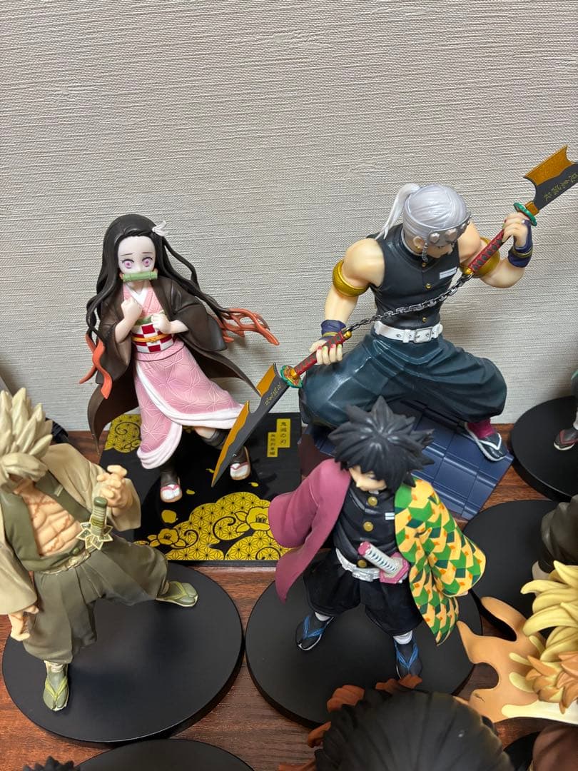 鬼滅の刃 フィギュア まとめ売り 21体　箱無し