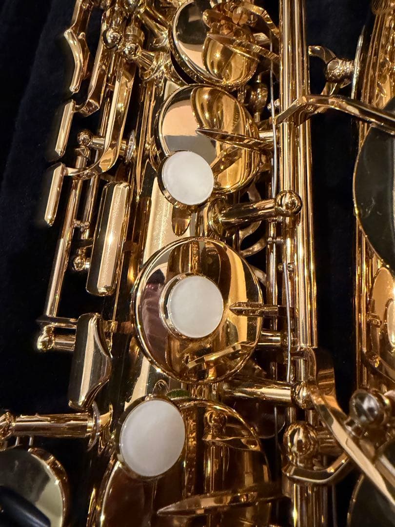 Yamaha YAS-480 ゴールドサックス 本体