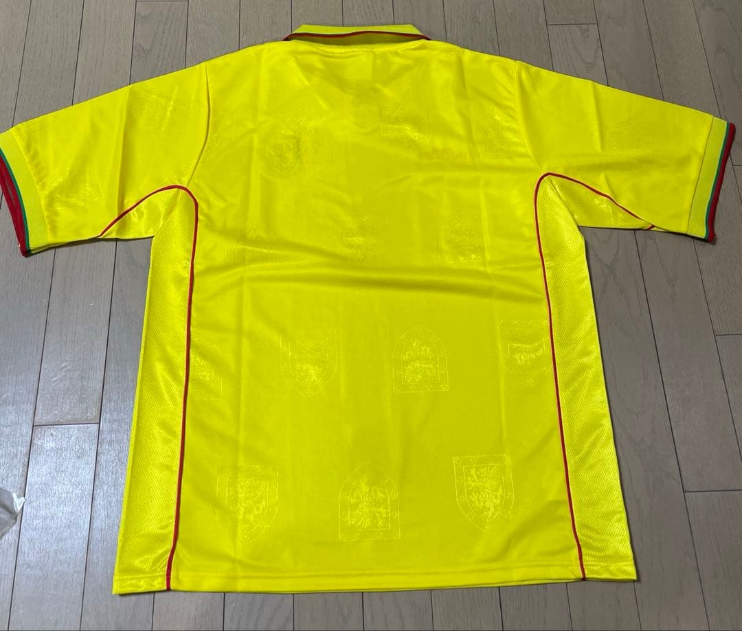 【激レア】1998年ウェールズ代表2ndユニフォーム