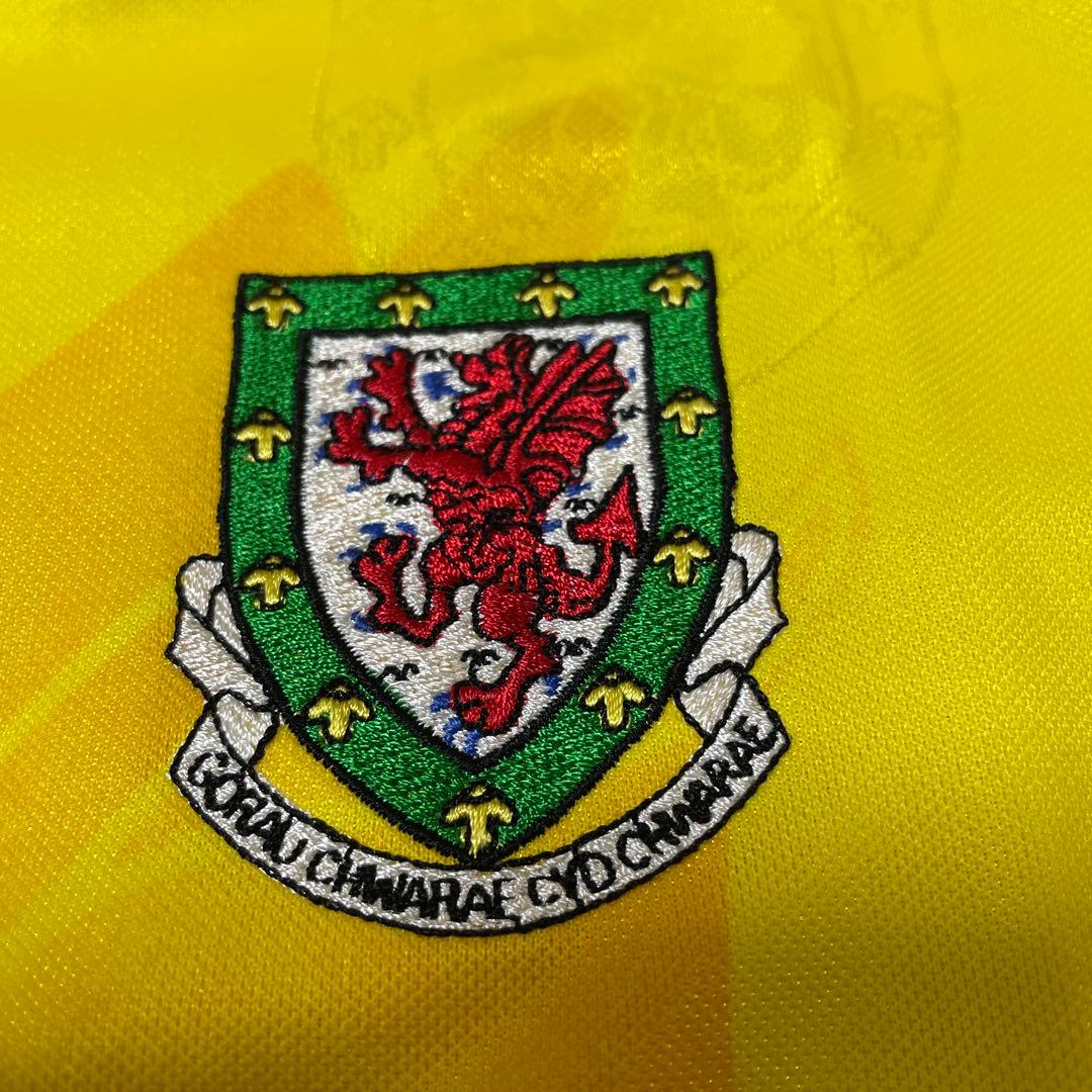 【激レア】1998年ウェールズ代表2ndユニフォーム