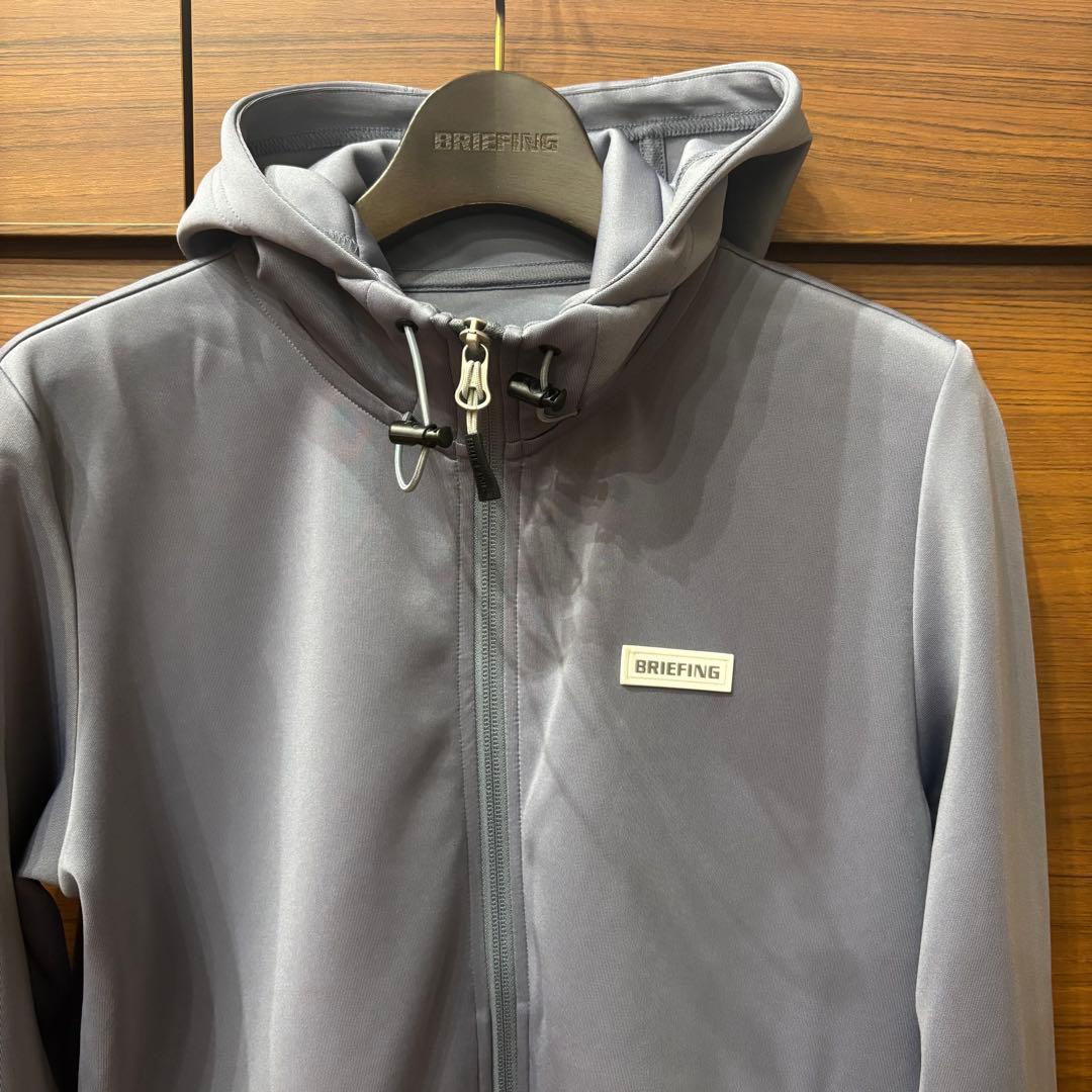 BRIEFING GOLF 3Dロゴパーカー　レディースM