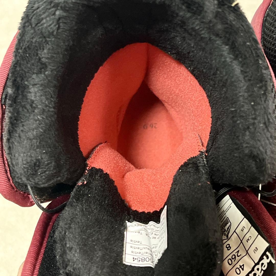 美品 ヘッド スノーボードブーツ TRUE BOA 26.0cm ワインレッド