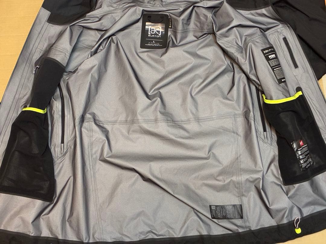 BURTON [ak] TUSK JK サイズＬ