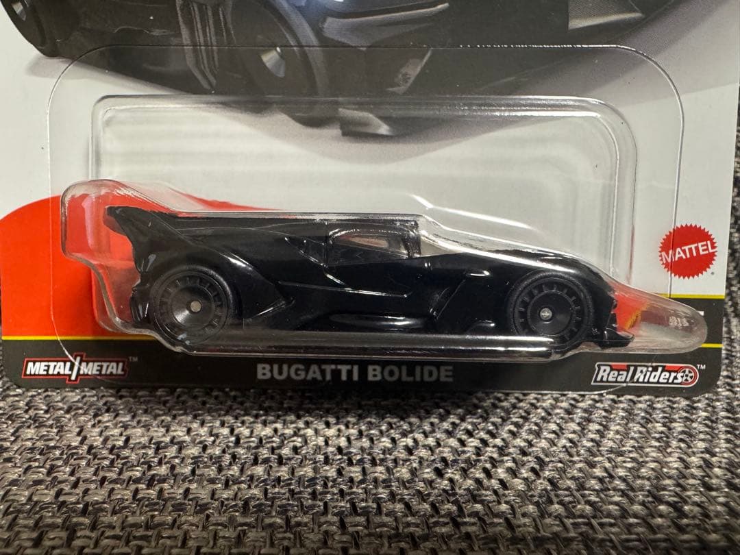 ホットウィール チェイス　ユーロスピード　ブガッティBolide Chase