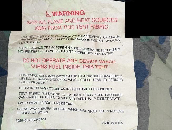 米軍放出 ヨーレイカ Eureka製 海兵隊 USMC フライシート