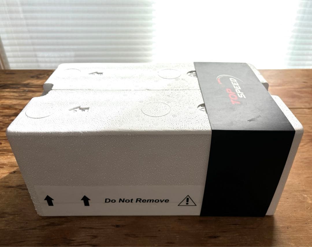 D*e様 TOP SPEED アバルト 124 SPIDER 1/18 ミニカー