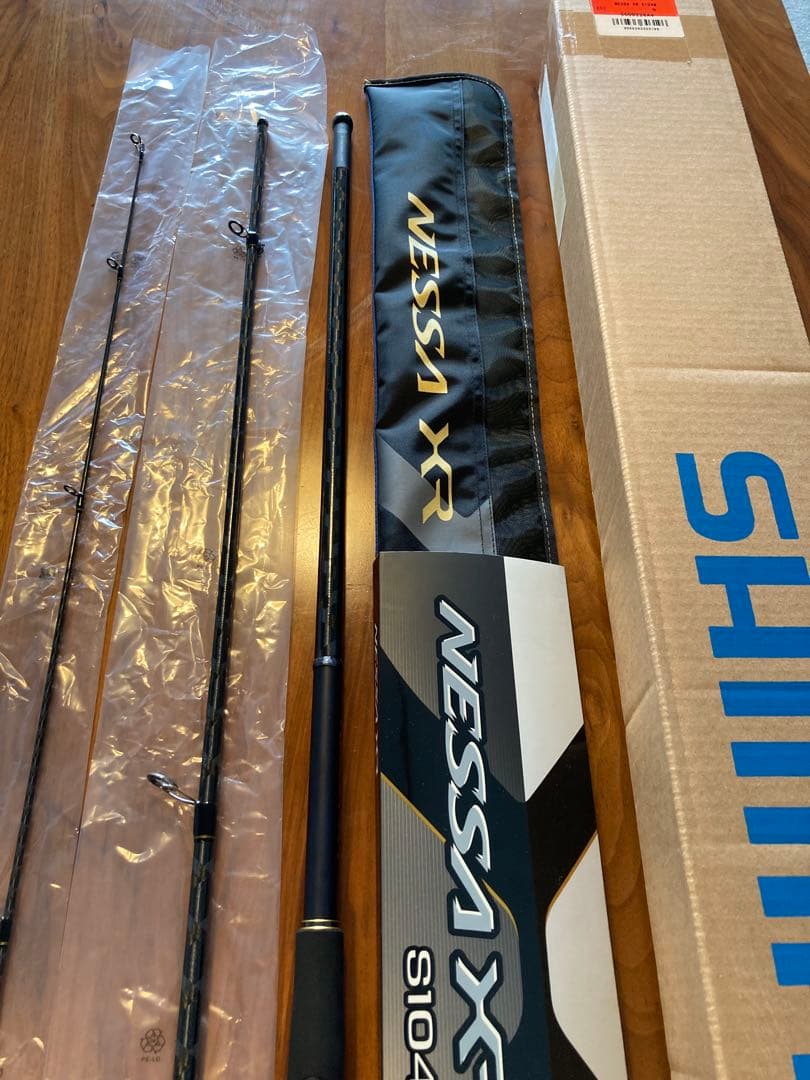 【新品未使用】シマノ ネッサ XR S104M 21モデル NESSA