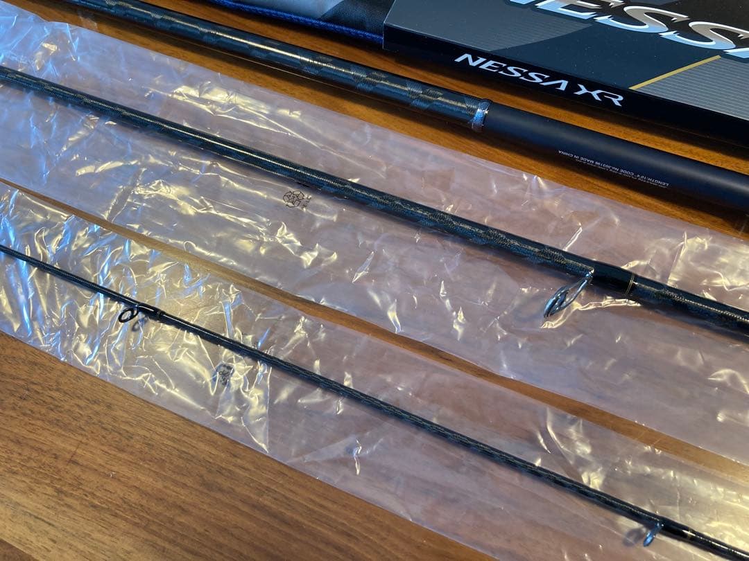 【新品未使用】シマノ ネッサ XR S104M 21モデル NESSA