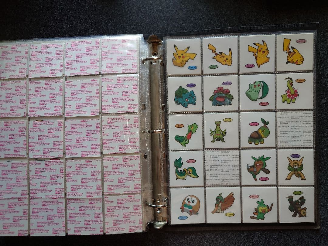 ポケモンパン　デコキャラシール　まとめ売り