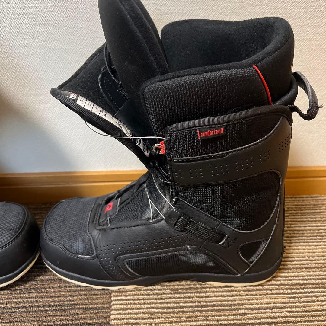 HEAD スノーボードブーツ STRIKE BOA ブラック 27.0cm