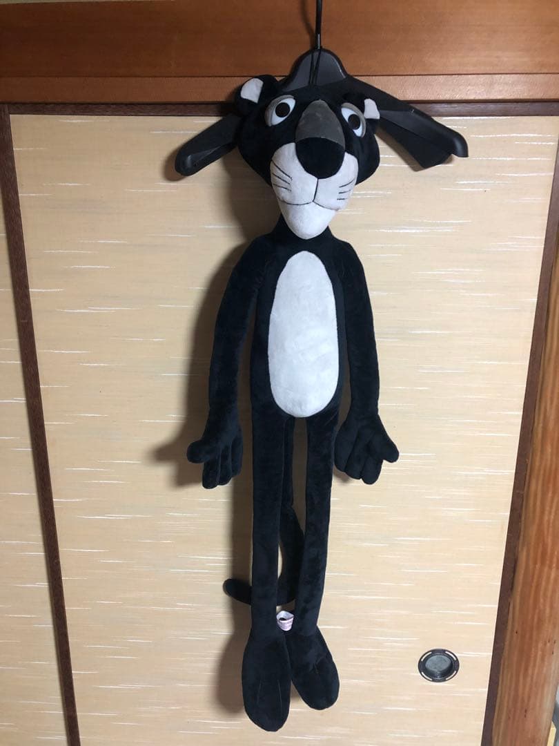 ピンクパンサー　ジャンボぬいぐるみ
