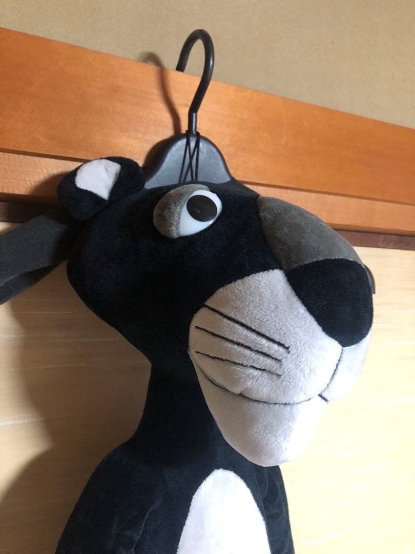 ピンクパンサー　ジャンボぬいぐるみ